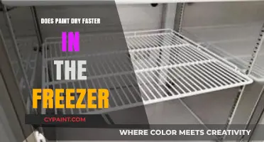 Does Paint Dry Faster in the Freezer? Unraveling the Myth