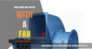 Does a Fan Speed Up Paint Drying? The Surprising Truth
