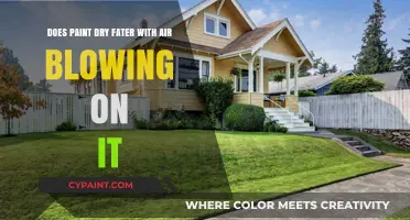 Air and Paint: Drying Faster?