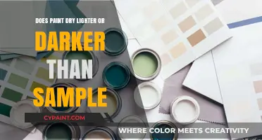 Does Paint Dry Lighter or Darker? Unveiling the Color Transformation Mystery