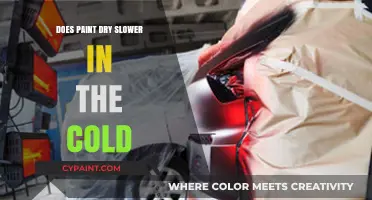 Cold Weather Impact: Does Paint Dry Slower in Lower Temperatures?