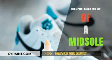 Does Paint Easily Rub Off Midsole Surfaces? A Durability Test
