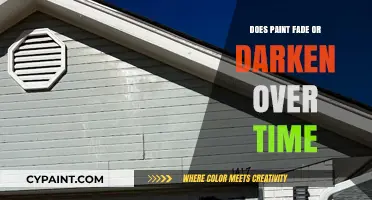 Does Paint Fade or Darken Over Time? Uncovering the Truth