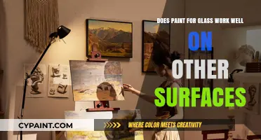 Glass Paint Versatility: Exploring Surface Options