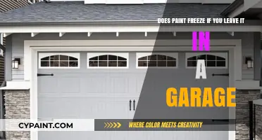 Can Paint Freeze in Your Garage? Essential Storage Tips Revealed