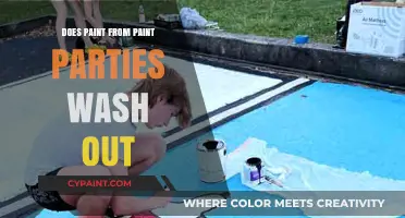 Will Paint Party Stains Wash Out? Tips for Easy Cleanup