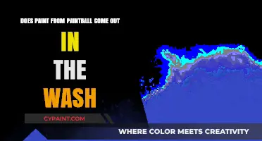 Paintball Paint: Washable or Not?