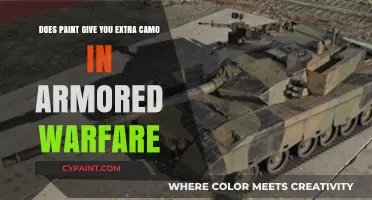 Camouflage Paint: Does It Help in Armored Warfare?
