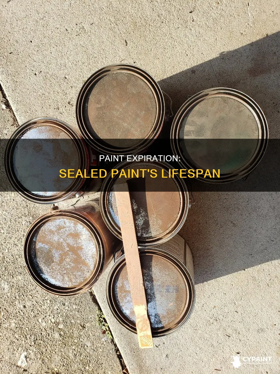 does paint go bad if it