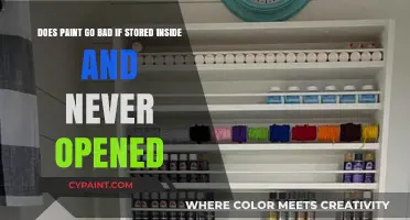 Does Unopened Paint Expire When Stored Indoors? A Storage Guide