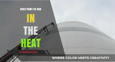 Does Paint Go Bad in the Heat? Storage Tips and Shelf Life