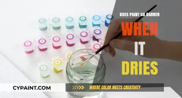 Does Paint Darken as It Dries? Unveiling the Color Transformation Mystery