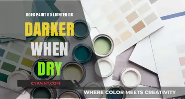 Does Paint Dry Lighter or Darker? Unveiling the Color Transformation Mystery