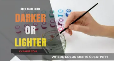 Does Paint Dry Darker or Lighter? Unveiling the Color Transformation Mystery