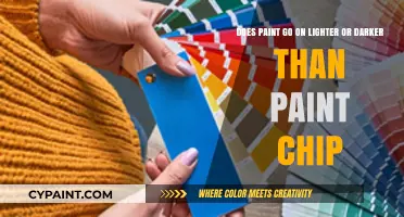 Paint Color Dilemma: Lighter or Darker Than the Chip?