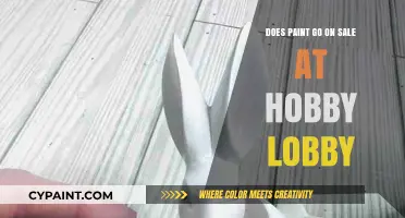 Hobby Lobby Paint Sales: When and How to Save Big