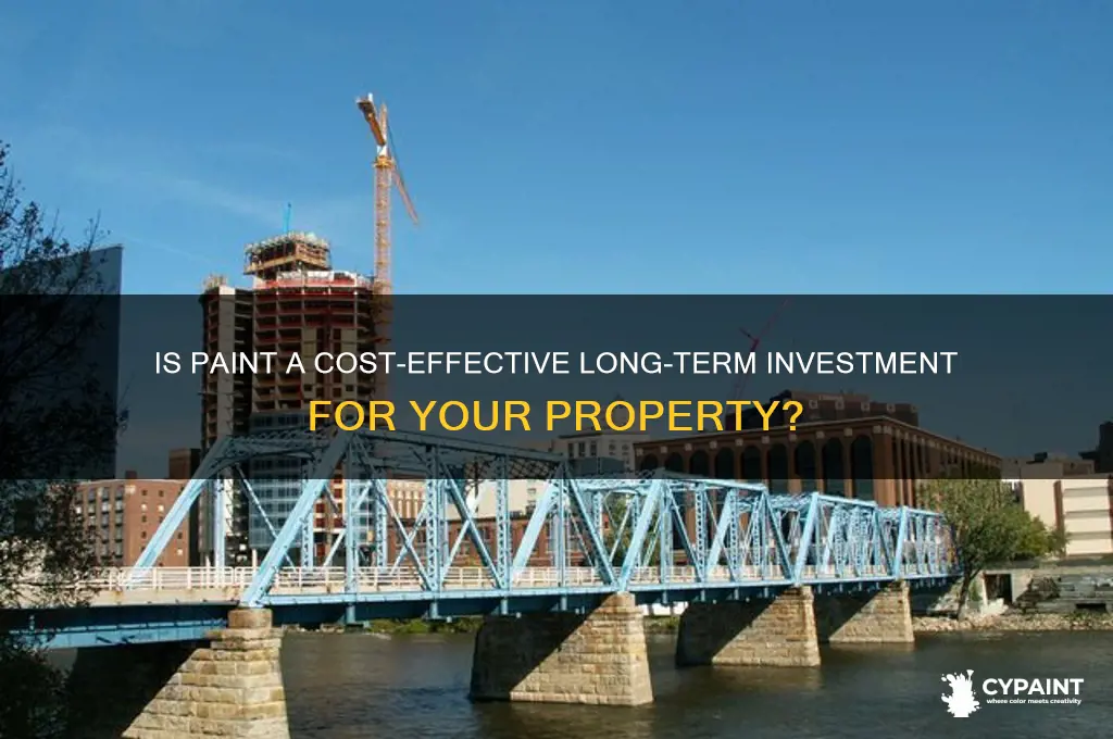 does paint have a low life cycle cost