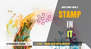 Unveiling the Mystery: Does Paint Contain Stamps or Markings?