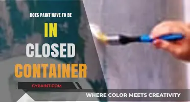 Keep Paint Fresh: The Importance of Sealed Containers