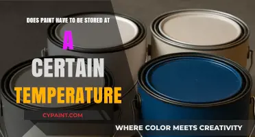 Optimal Paint Storage: Temperature Requirements for Longevity and Quality