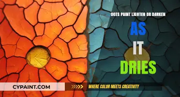 How Paint Colors Change When Dry