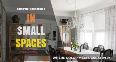 Does Paint Look Darker in Small Spaces? Unveiling the Color Perception Mystery
