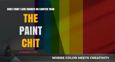 Paint Color Dilemma: Does Paint Look Darker or Lighter Than the Chip?