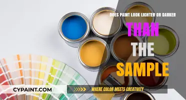 How Paint Colors Appear Different Than Samples