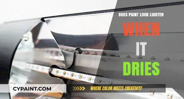 Why Paint Appears Lighter After Drying: Unveiling the Color Shift Mystery