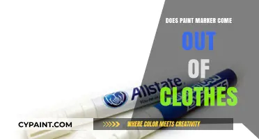 How to Remove Paint Marker Stains from Clothes: Quick Tips and Tricks