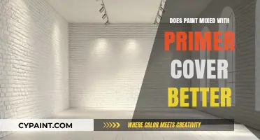 Does Paint Mixed with Primer Offer Superior Coverage? A Detailed Analysis