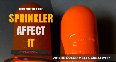 How Paint Affects Fire Sprinklers