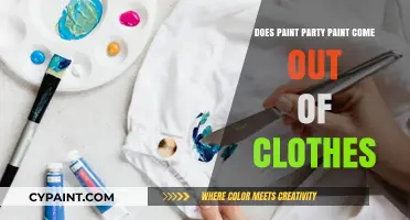 How to Remove Paint Party Paint Stains From Clothes
