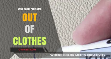 How to Remove Paint Pen Stains from Clothes: Quick & Easy Tips