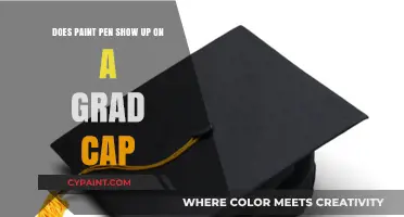 Choosing the Right Paint Pen for Your Grad Cap