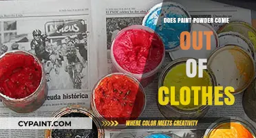 How to Remove Paint Powder Stains from Clothes: Effective Tips and Tricks