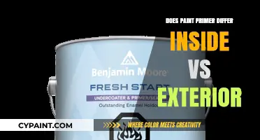 Interior vs Exterior Paint Primer: Key Differences and Best Uses