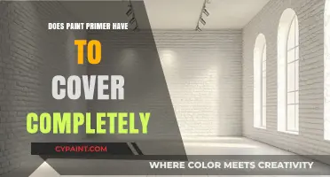 Does Paint Primer Need Full Coverage for Perfect Results?