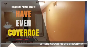 Primer Perfection: Achieving Even Coverage with Paint Primer