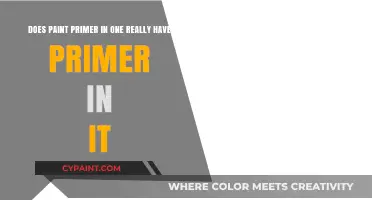Does Paint Primer in One Actually Contain Primer? Unveiling the Truth
