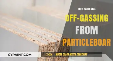 Can Paint Effectively Block Off-Gassing from Particleboard? Facts Revealed
