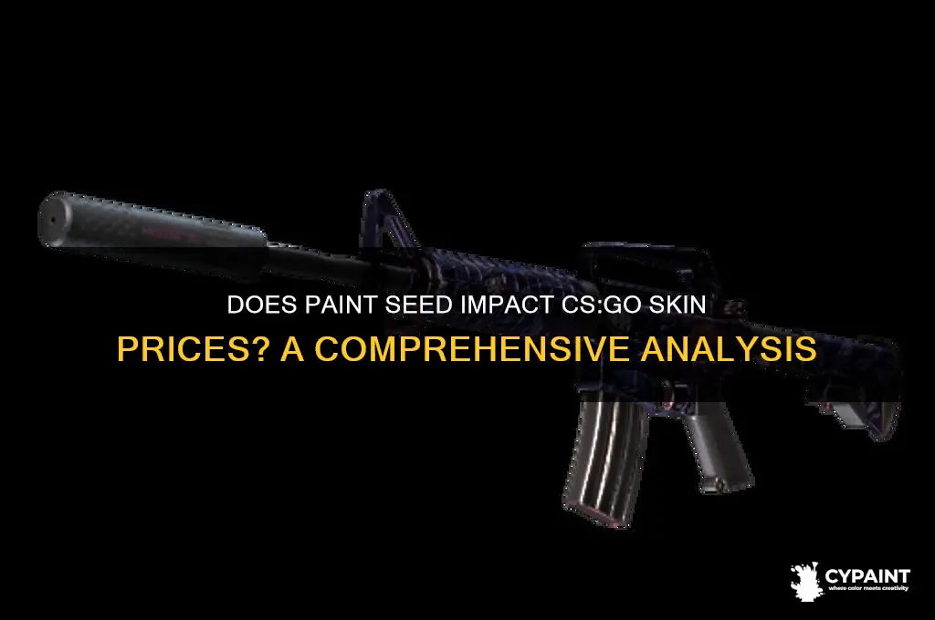 does paint seed increase price in csgo