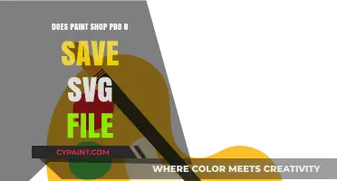 How to Save SVG Files in Paint Shop Pro 8