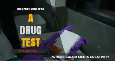 Drug Testing and Paint: What You Need to Know