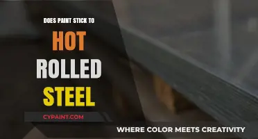 Can Paint Adhere to Hot Rolled Steel? Tips and Tricks