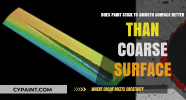 Smooth vs. Coarse: Which Surface Enhances Paint Adhesion Better?