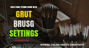 Paint Storm and Grut Brush: A Perfect Match?