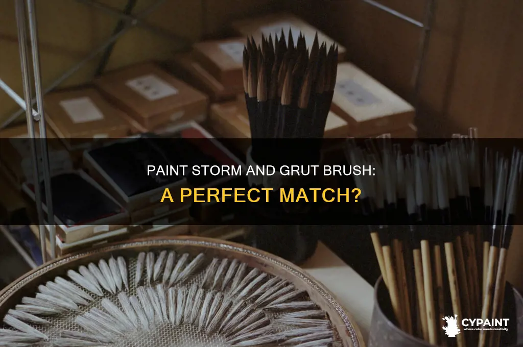 does paint storm work with grut brusg settings