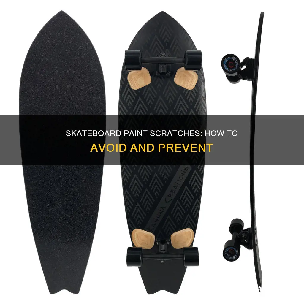 does paint stratch off from the bottom of skateboards