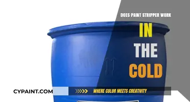 Does Paint Stripper Work in Cold Weather? Tips and Insights